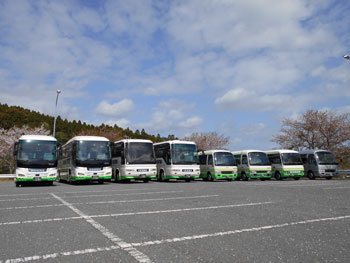 高崎交通のバス