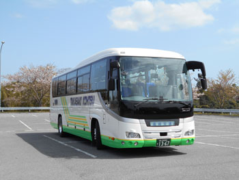 高崎交通のバス